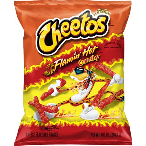 Hot Cheetos Yellow