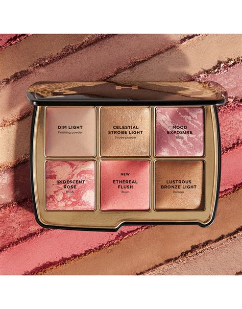 Hourglass Palette Shades