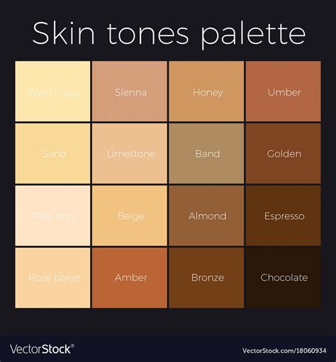 How to Apply a Tan Skin Color Palette