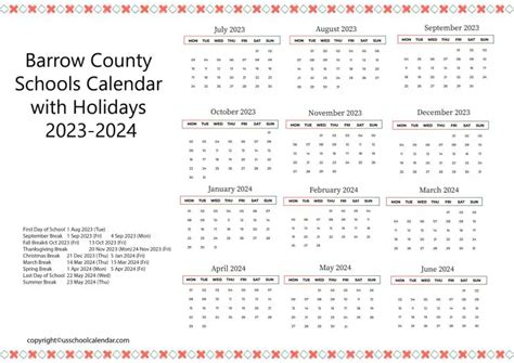 How to Access Barrow County Schools Calendar