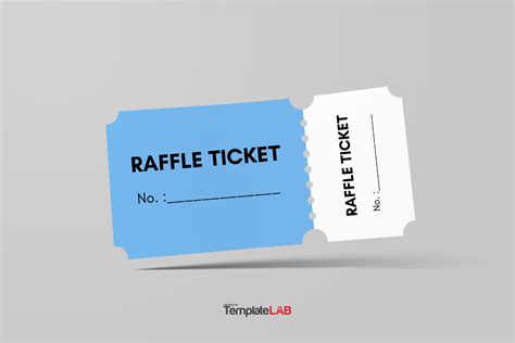 How to Create a Raffle Ticket Printable Template