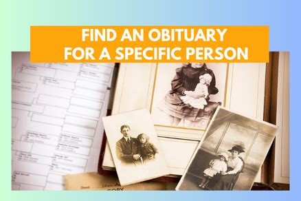 How to Find Obituaries