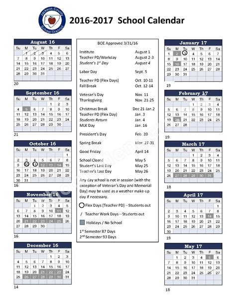 How to Stay Up-to-Date with Jackson County Schools Calendar