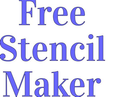 How to Use Free Letter Stencils