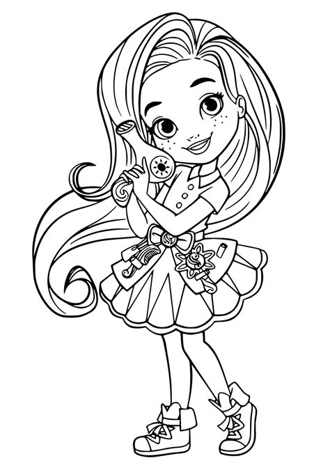 How to Use Girly Coloring Pages