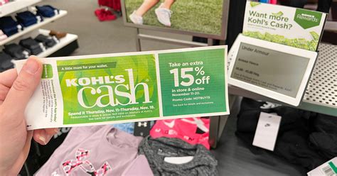 How to Use Kohl's Coupons