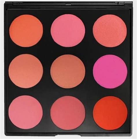 How to Use Morphe Palette Blush