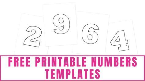 How to Use Printable Templates