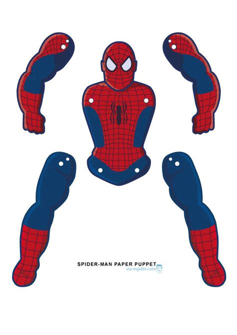 How to Use Spiderman Printable Templates