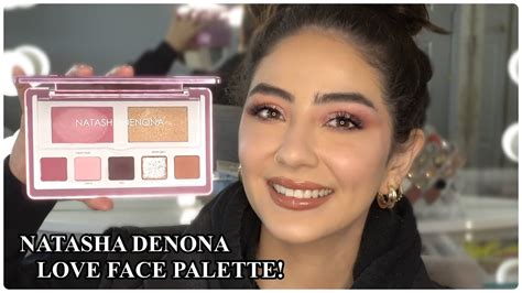 How to Use the Natasha Denona Love Face Palette