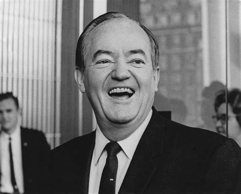 Hubert Humphrey, the 38th Vice President of the United States