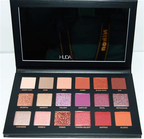 Huda Beauty Desert Dusk Quad Eyeshadow Palette