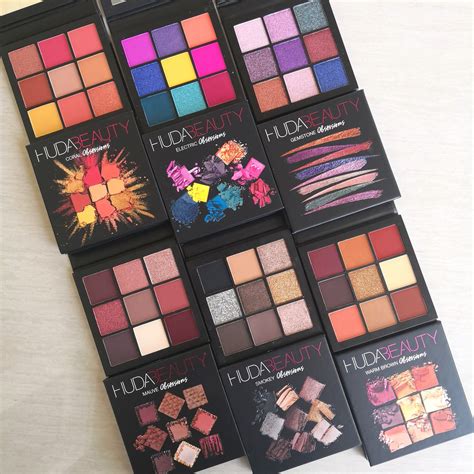 Huda Beauty Jewel Tone Eyeshadow Palette