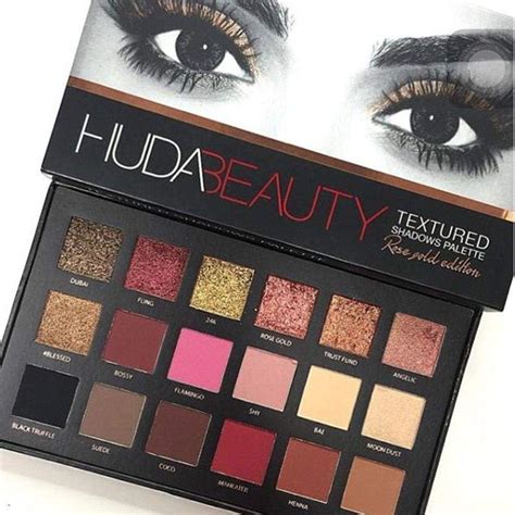 Huda Beauty Rose Gold Palette Image 2