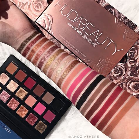 Huda Beauty Rose Gold Palette Image 4