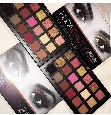 Huda Beauty Rose Gold Palette Image 8