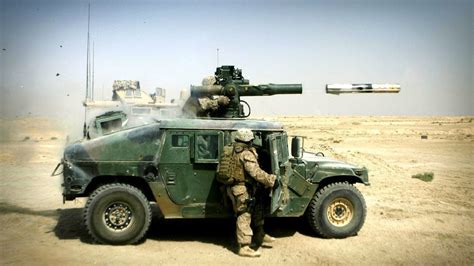 Humvee in Action