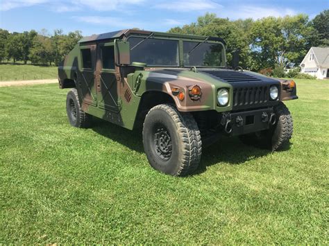 Humvee Exterior