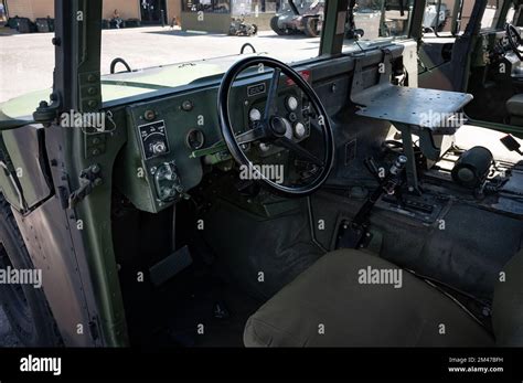 Humvee Interior