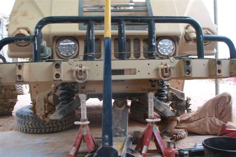 Humvee Maintenance