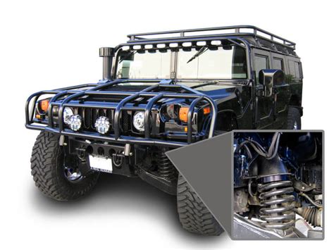 Humvee Suspension