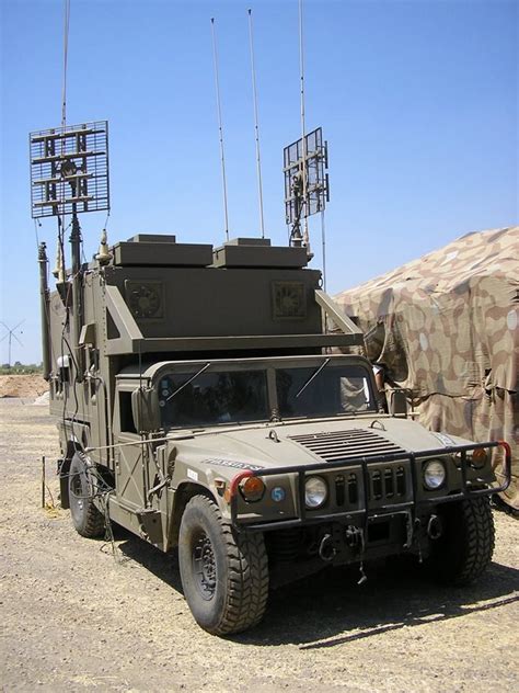 Humvee communication