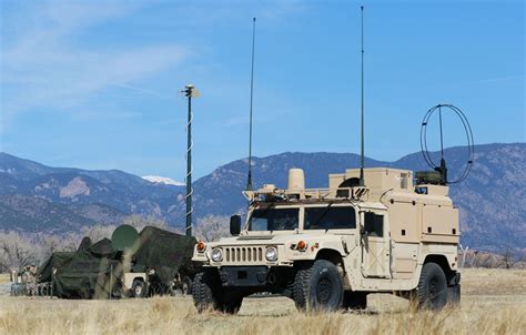 Humvee communication