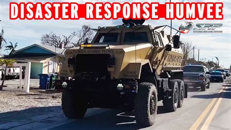 Humvee emergency response