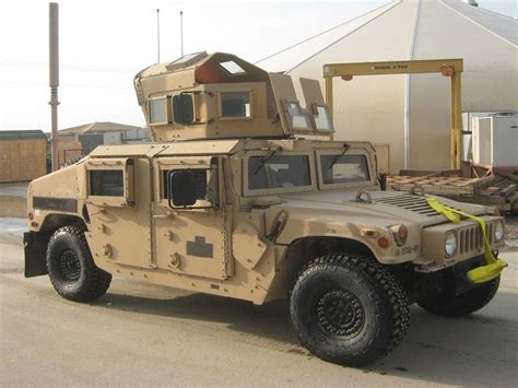 Humvee mobility