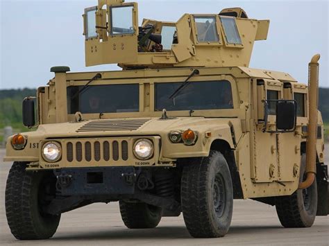 Humvee mobility