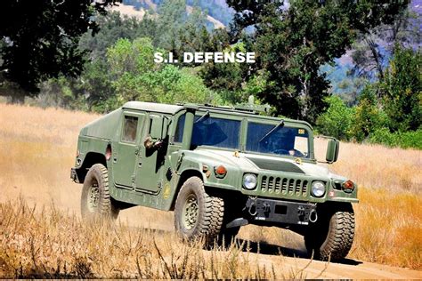 Humvee self-defense