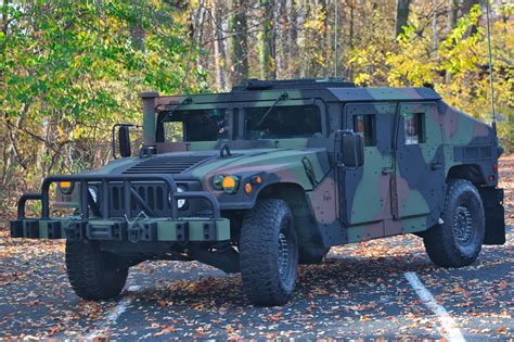 Humvee survival vehicle