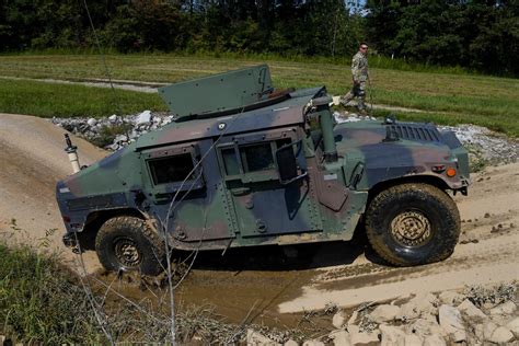 Humvee training