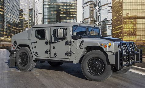 Humvee upgrades