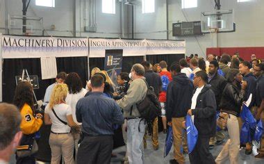 Huntington Ingalls Career Fair