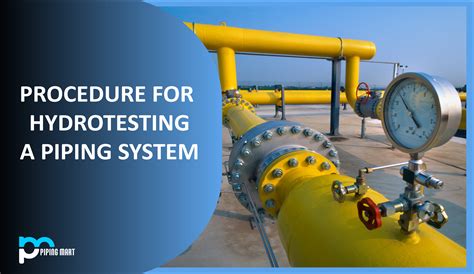 Hydrostatic Testing Process