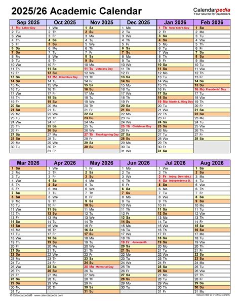 IRSC Academic Calendar Image 2