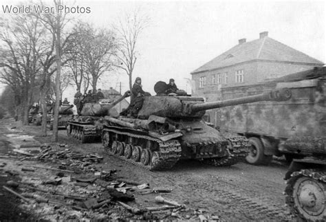 IS-2 Tank in 1945