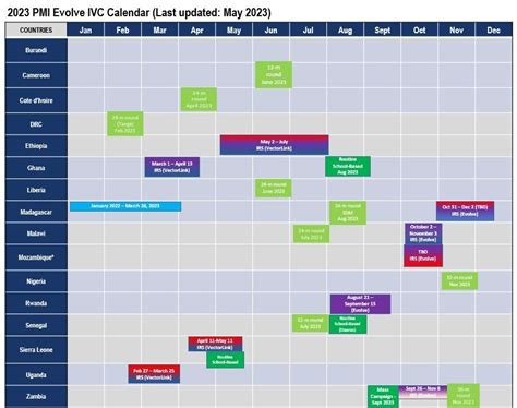 IVC Calendar Image 1