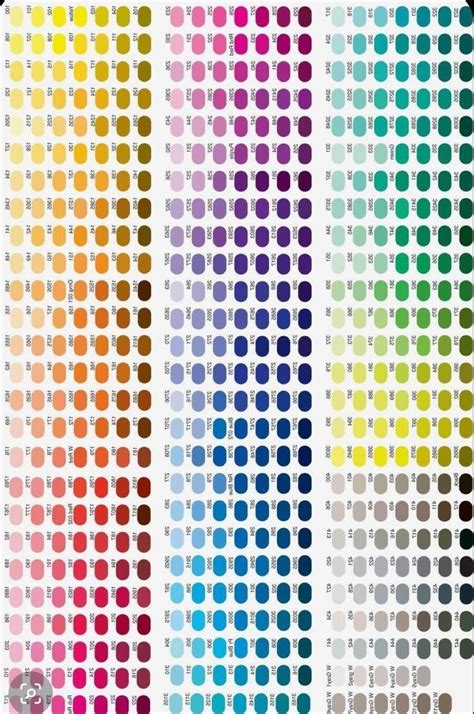 Ibis Paint Color Palette