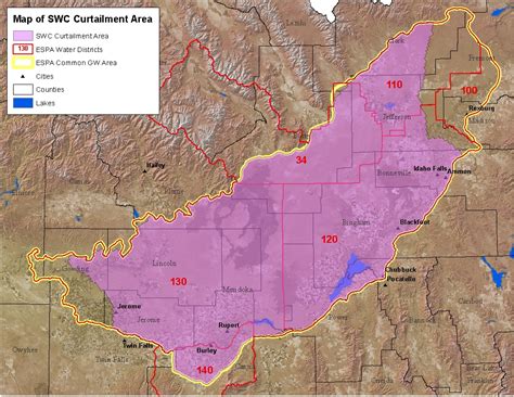 Idaho Water Curtailment Benefits