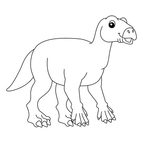 Iguanodon coloring pages