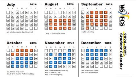 Impact of School Calendar Dates on Student Learning