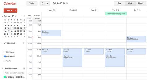 Implementing Calendar Tips for Business Success