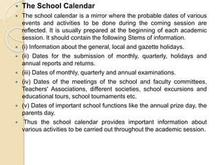 Importance of Academic Calendar