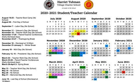 Importance of the Academic Calendar