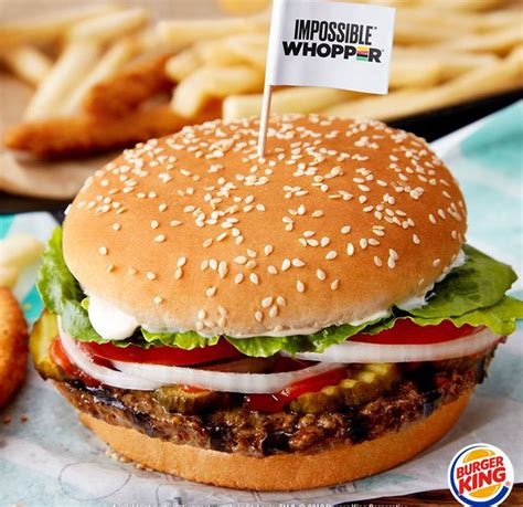 Description of Impossible Whopper