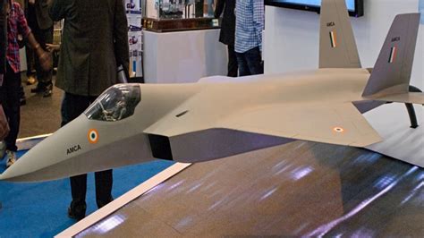 Indian HAL AMCA Stealth Jet