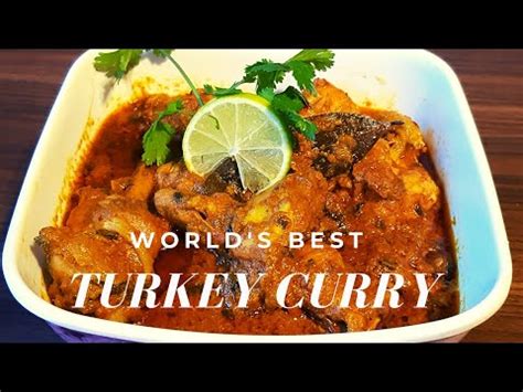 Indian-Style Turkey Curry