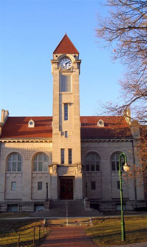 Indiana University Academic Building